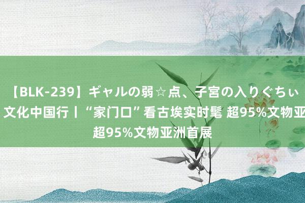 【BLK-239】ギャルの弱☆点、子宮の入りぐちぃ EMIRI 文化中国行丨“家门口”看古埃实时髦 超95%文物亚洲首展