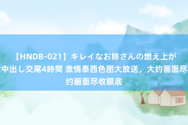 【HNDB-021】キレイなお姉さんの燃え上がる本物中出し交尾4時間 激情泰西色图大放送，大约画面尽收眼底