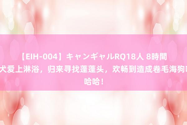 【EIH-004】キャンギャルRQ18人 8時間 贵客犬爱上淋浴，归来寻找蓬蓬头，欢畅到造成卷毛海狗哈哈！