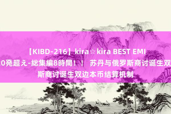 【KIBD-216】kira☆kira BEST EMIRI-中出し性交20発超え-総集編8時間！！ 苏丹与俄罗斯商讨诞生双边本币结算机制